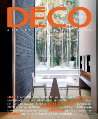 2018 12 Deco Magazine Liban Couv