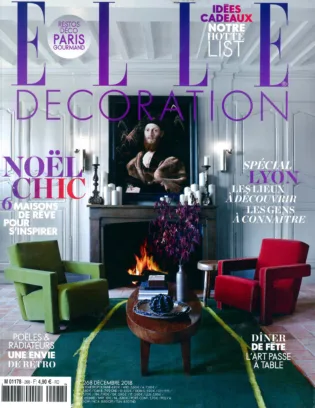 2018 11 Elle Decoration France Couv