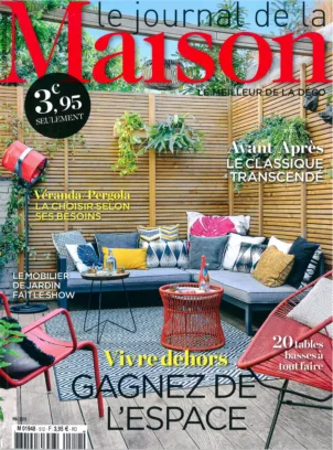 2019 05 LE JOURNAL DE LA MAISON FRANCE COUV