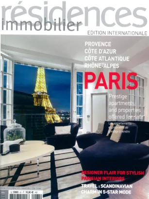 2019 06 RESIDENCES IMMOBILIER FRANCE COUV