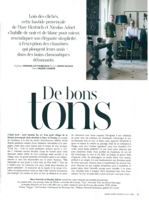 2020 01 MARIE CLAIRE MAISON FRANCE 2