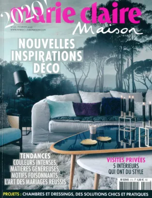 2020 01 MARIE CLAIRE MAISON FRANCE COUV