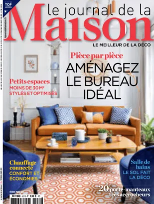 2021 02 LE JOURNAL DE LA MAISON FRANCE COUV