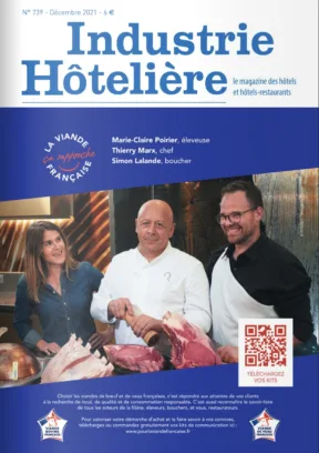 2021 12 INDUSTRIE HOTELIERE FRANCE COUV