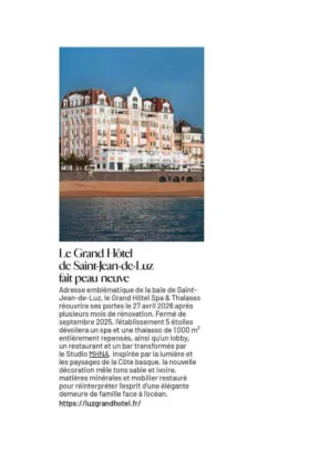 PARUTION MARIE CLAIRE MAISON