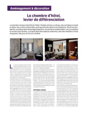 PARUTION INDUSTRIE HOTELIERE INTERVIEW Page 2