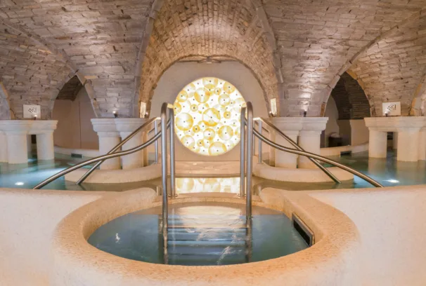 Bassins voutes spa thalasso 11