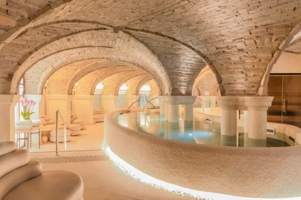 Bassins voutes spa thalasso 4