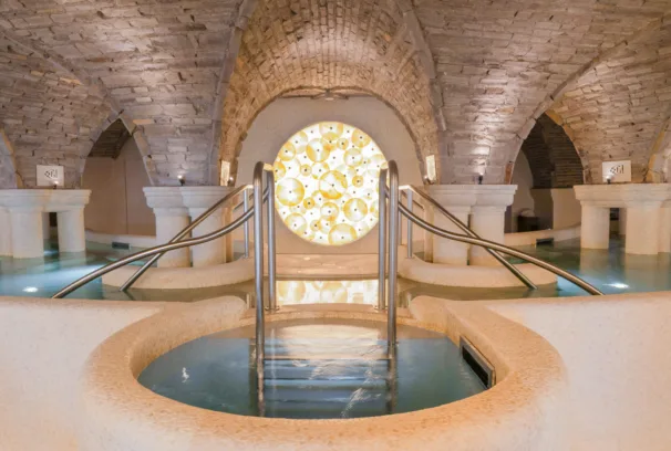 Bassins voutes spa thalasso 11